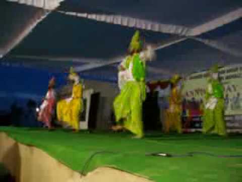 THE BURNING DESIRE by 2006 cse batch suscet Bhangra