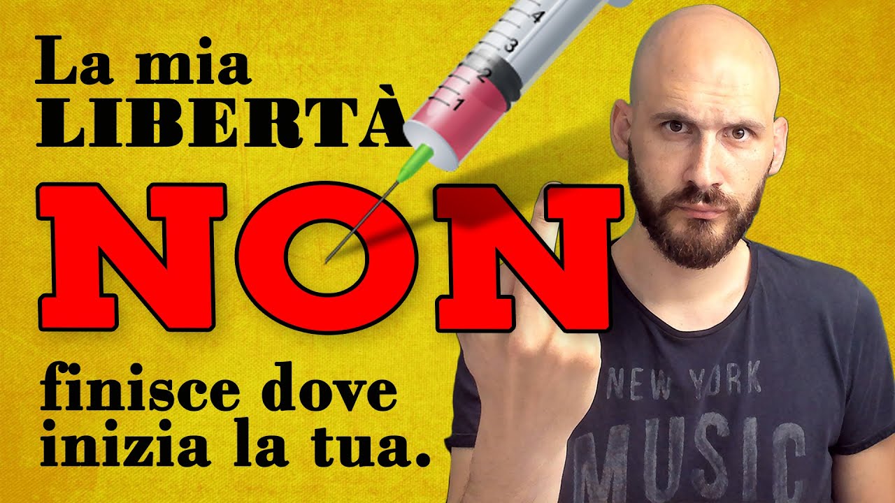 La Mia Liberta Finisce Quando Inizia Quella Degli Altri La mia libertà NON finisce dove inizia la tua - YouTube
