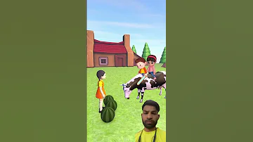 Cow Funny Baby Cartoon Ytshorts Comedy Ytshortsindia Ytshortsvideo Cartoonvideo Cartoon 