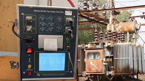 Tan Delta Testing with the Model 6010A from Amblyonix Industrial Instrument Company