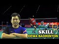 Hendra Setiawan The Master Skill and Magic Trickshots Badminton