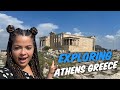 Athens Greece Travel Vlog (Episode 1) First impressions