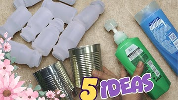 Think it’s trash? These 5 DIYs will show you its hidden potential!