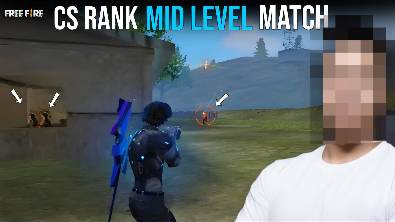 CS RANK MID LEVEL MATCH | FREE FIRE GAMEPLAY - YouTube