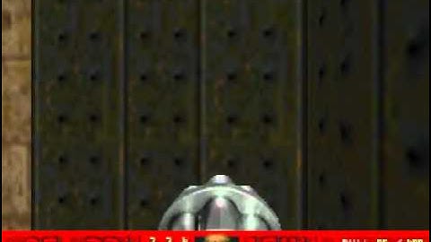 [Doom II] Hell revealed Map 3 "The dumpster" UV-max