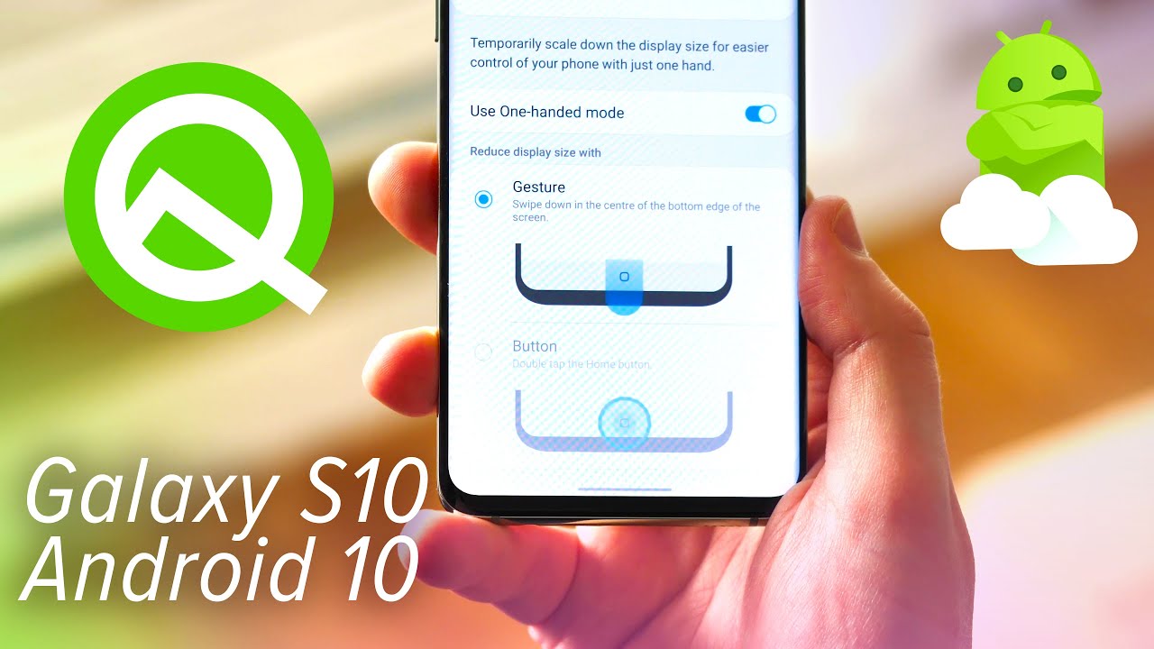 One Ui 2 Samsung Galaxy S10 Android 10 Update Top Features