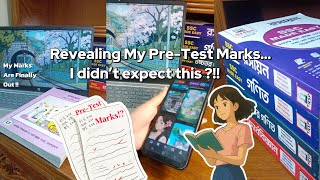 Revealing My Pretest Exam Marks Study Vlog Ssc 2026 Student Bangladeshi Student Life