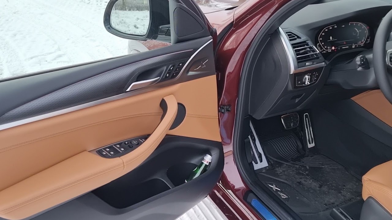 BMW X4 3.0D LCI 2022 Piemont Red