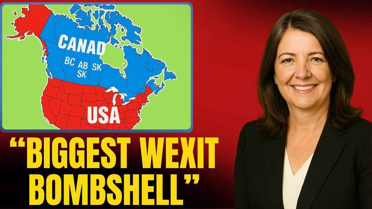 Canada’s BREAKUP? Western Provinces Just Took the First Step to WEXIT!