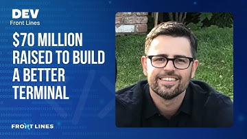 Zach Lloyd, CEO and Founder of Warp: $70 Million Raised to Build a Better Terminal