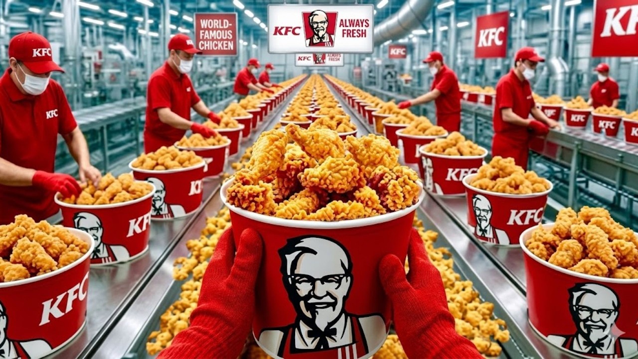 La Obsesión De Coronel Sanders Por El POLLO Perfecto | #mentesmilionarias