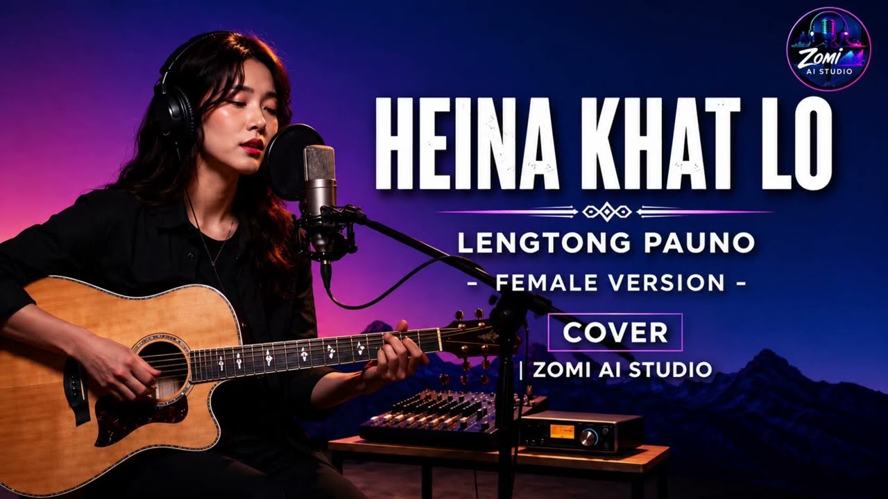 HEINA KHAT LO | Lengtong Pauno | Female Version | Zomi AI Studio