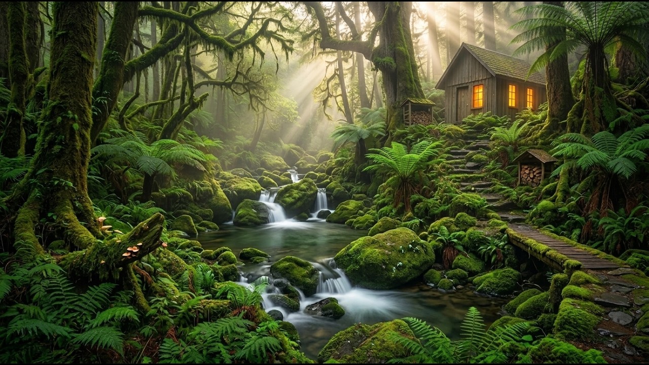 🍀 Beautiful Relaxing Music ✨ Deep Relaxation, Stress Relief & Inner Peace