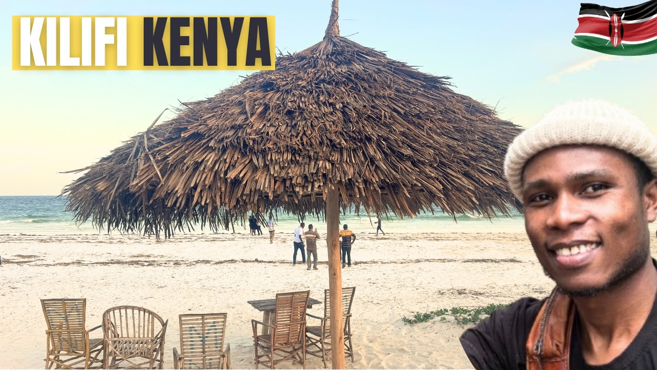 Explore Kilifi, Kenya 🇰🇪 This Beach Town Near Mombasa Will Surprise You 🌴