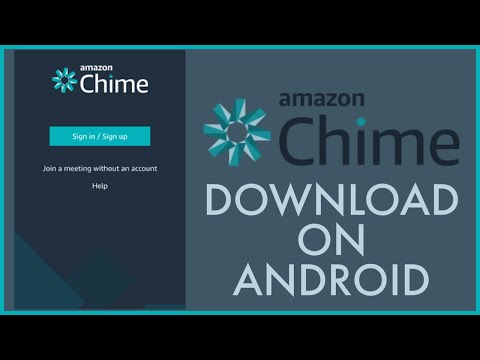 How to Download Install Amazon Chime on Android Mobile 2023