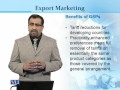 MKT529 Export Marketing Lecture No 45