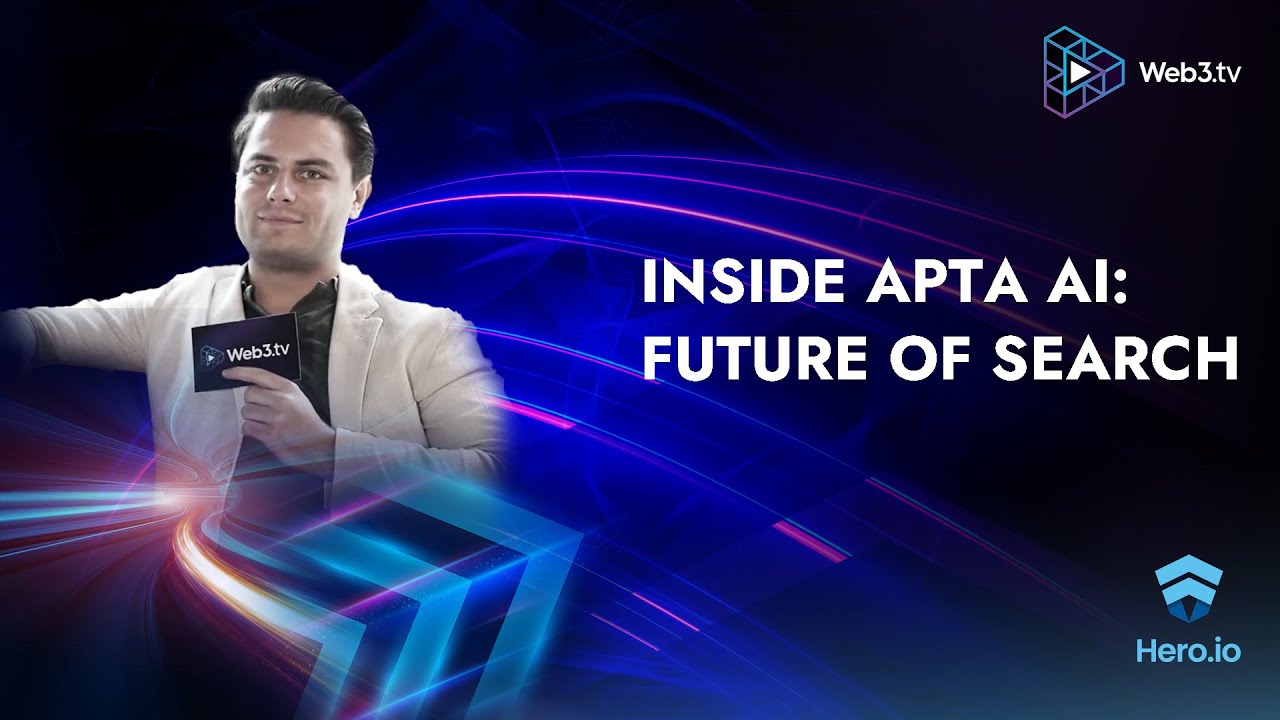 Investing in the Age of AI Boom: Opportunities for Web3 | Piotr Molenda: AI Engineer at Apta A.I.