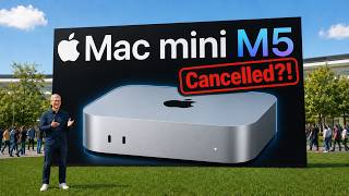 Apple M5 Mac Mini: CANCELLED Or Just Delayed? (New Release Date Leaks)