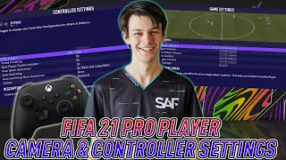 FIFA 21 BEST META CAMERA & CONTROLLER SETTINGS! (GET MORE WINS ON FUT CHAMPS USING THESE)