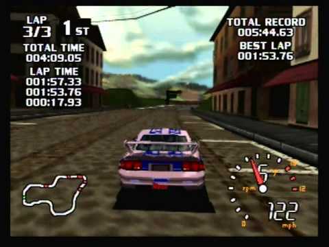 Let's Race - World Driver Championship(N64) - Emperor Challenge - Rome ...