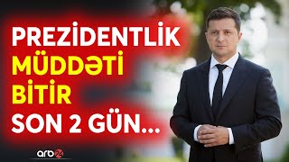 Zelenskinin 5 illik prezidentliyi bitir: Ukraynada prezident seçkiləri keçiriləcək? yoxsa...