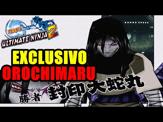 Como Liberar Todos os Personagens de Naruto Ultimate Ninja 2? - Cosmos  Dicas #shorts #naruto #ps2 