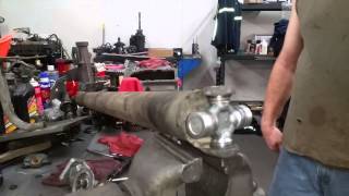 U Joint and Speedo Cable - Desiree's 1964.5 Mustang Coupe - Day 8