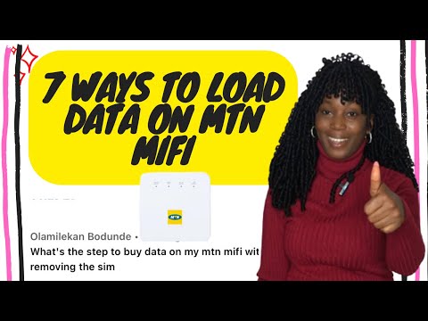 Video: Come posso acquistare i bundle Faiba MiFi tramite mpesa?