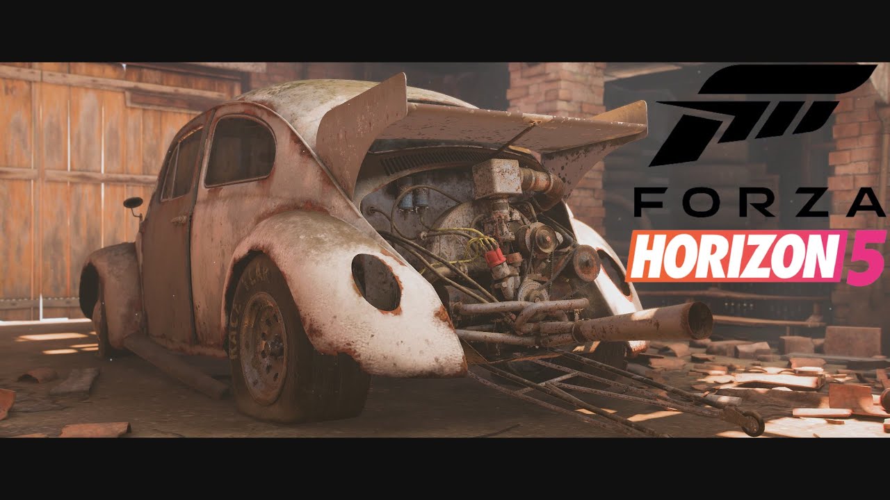Forza Horizon 5 Horizon Story Vocho The Vocho Chapter 1 YouTube