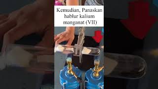 Tindak balas Magnesium dengan Oksigen ting 3