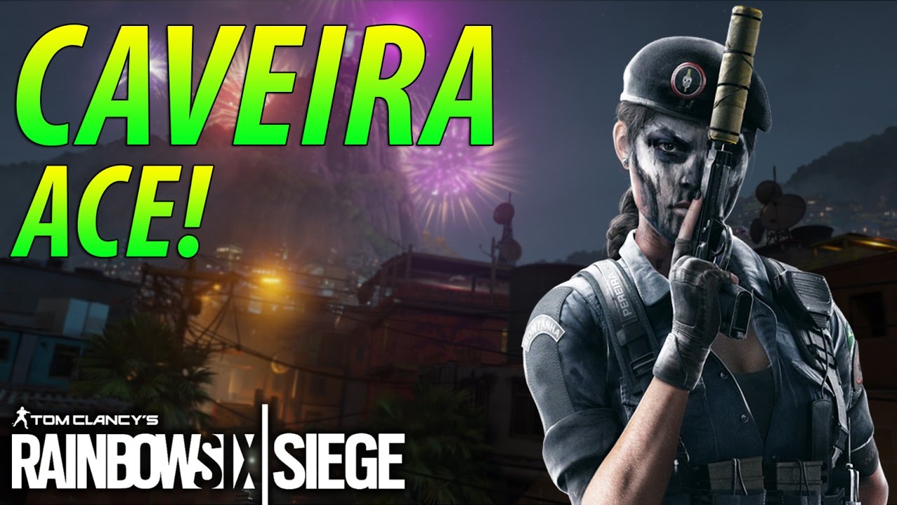 CAVEIRA ACE - Rainbow Six Siege Türkçe Ranked - YouTube