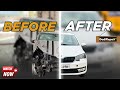 Complete Accident Car Skoda Rapid Restoration | Low-Cost Fix & Drive!
