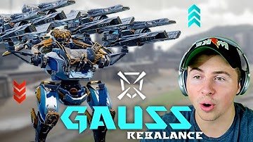 No One Wanted This, But The Gauss Snipers Just Got Rebalanced... BIG Damage Nerf | War Robots