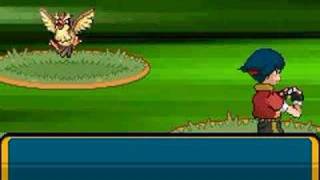 Pokemon Raptor Battle System