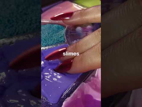 10 SLIMES ultra satisfaisants 😴 #asmr