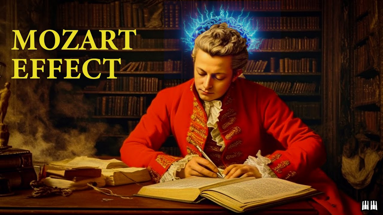 Mozart Effect Make You More Intelligent Classical Music for Brain Power Studying and Concentration