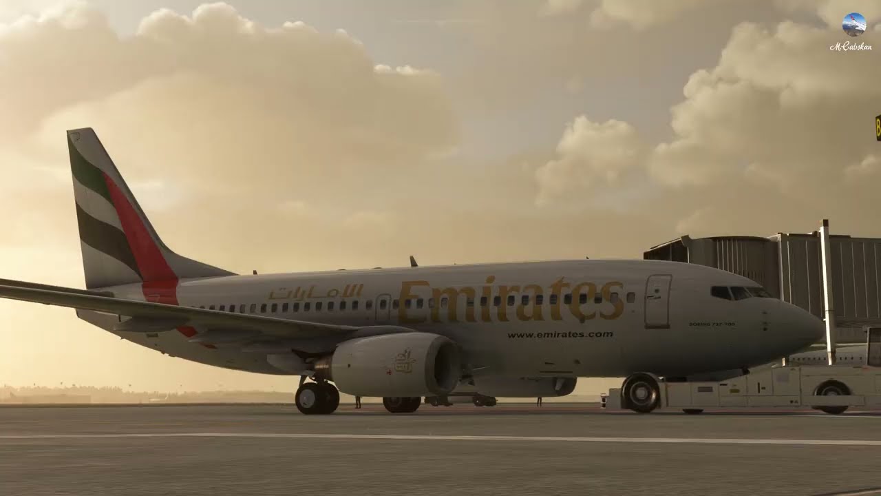 MSFS PMDG 737 COLD AND DARK LTFM YouTube