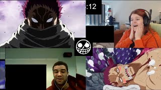 Katakuri Covers His Mouth For Brulee Reaction Mashup