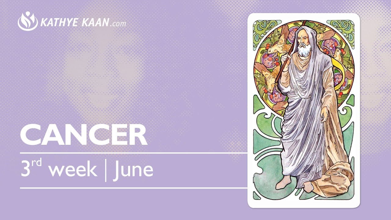 CANCER Weekly Psychic Tarot Reading | Horoscope | Week 25 | JUNE 18 - 24