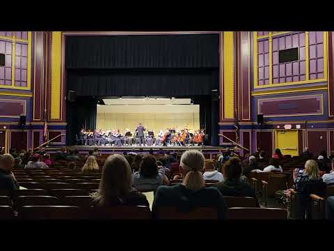 "Dance of the Tumblers" performed by Howard Street Charter School Advanced Orchestra