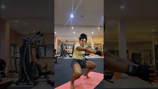 AI Gentle prenatal squat flow for hip mobility & birth prep #fitness #prenatalcare #shorts #gym #fyp
