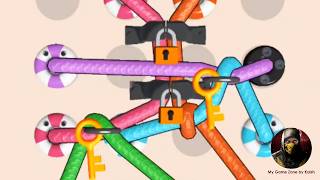 Level 911-920 | Rope Untie : Tangle Master | #gameplay | Kaish screenshot 1