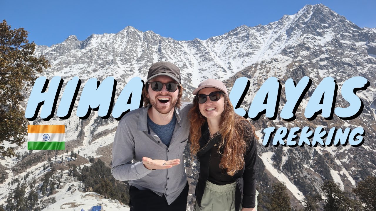 We Trekked in the Himalayas up to 3000m Altitude | Playing Cricket at the top of a mountain India 🇮🇳