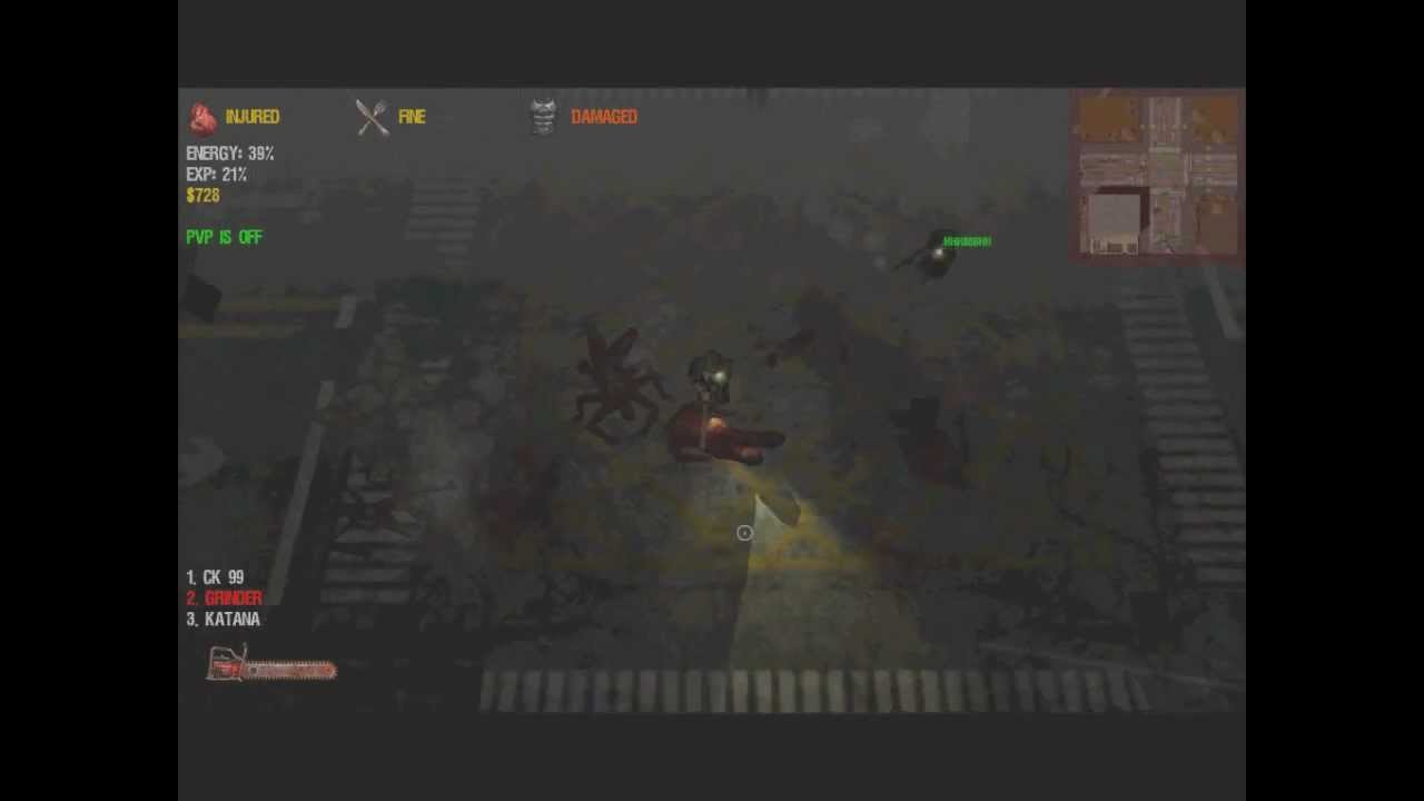 Dead Frontier 3D Chainsaw tips YouTube