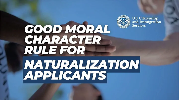 USCIS Good Moral Character Rule (2025) | New Citizenship Requirements Explained