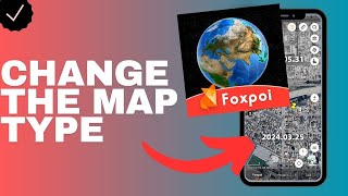 How to change the map type in the Earth 3D maps app? screenshot 5