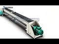 Industrial Screw Conveyor! | High-Quality Grain Milling Machines | Brindavan Udyog India #youtube