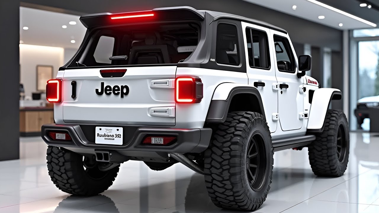 2026 Jeep Wrangler Rubicon 392 UNLEASHED – V8 BEAST Just Got Wilder