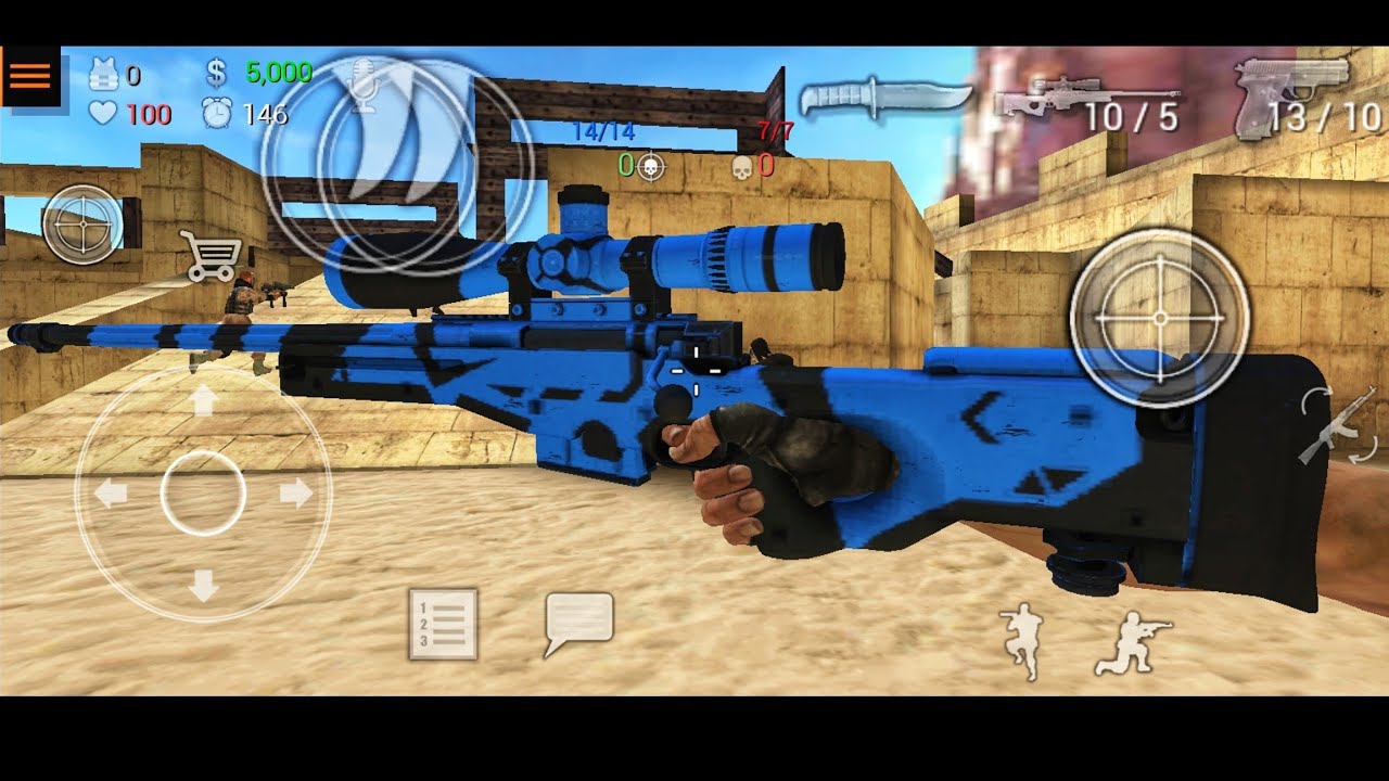 💙 Ice Cold Snipes with Blue Beast | SFG2 No-Scope Ready 🎯