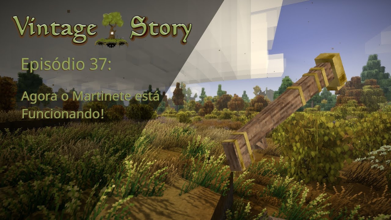Vintage Story EP 37 Agora o está Funcionando! Ft. Seledon YouTube